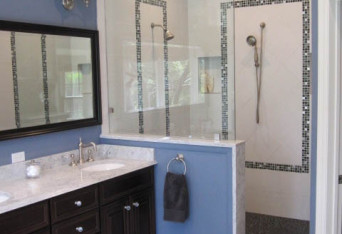Elegant Allure bathroom design