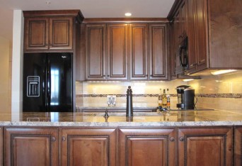 condo kitchen after